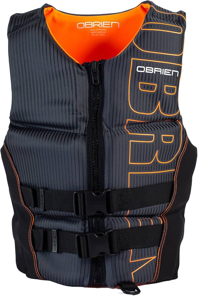 Amazon | OBRIEN オブライエン メンズ ライフジャケット FLEX V